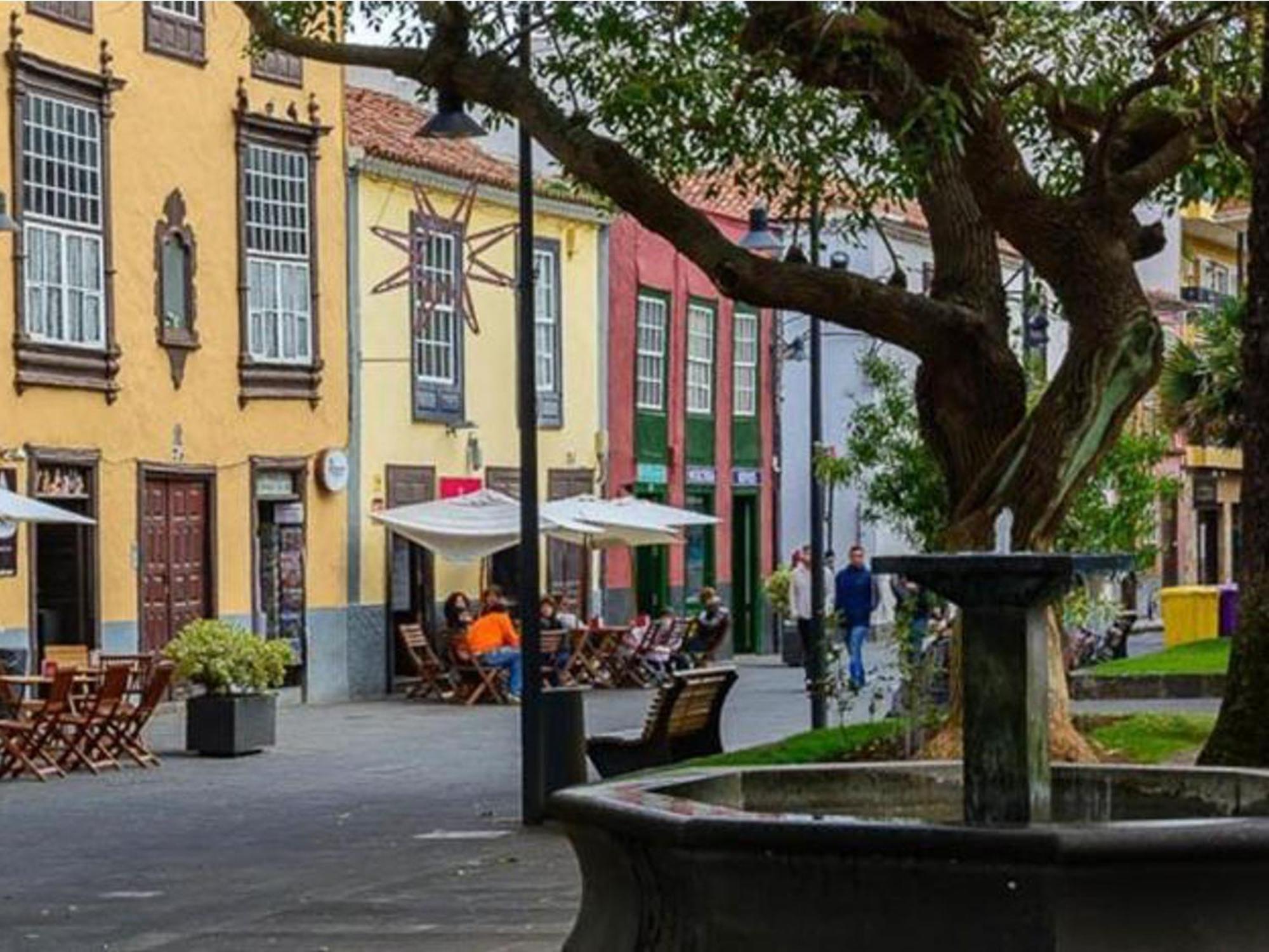 Live La Laguna Heraclio Zewnętrze zdjęcie